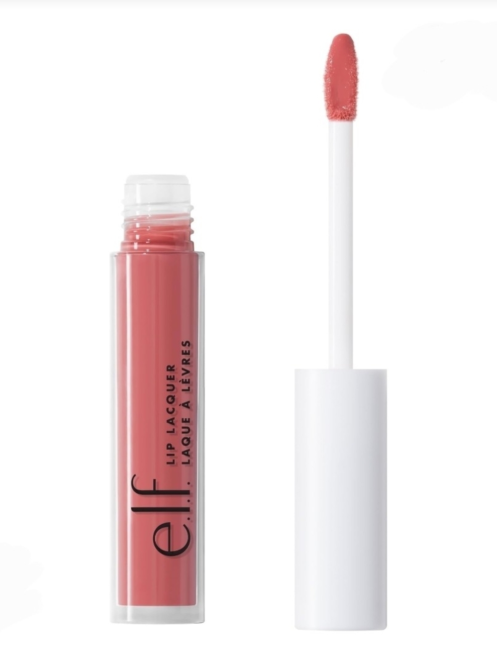 e.l.f. Lip Lacquer — Wild Rose BNIB